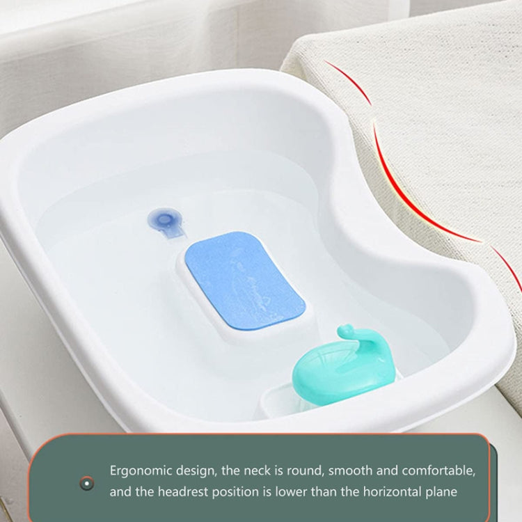 Portable Bed Shampoo Basin Hair Washbasin Sink Washing Hair in Bed for Injured, Elderly, Pregnant Women