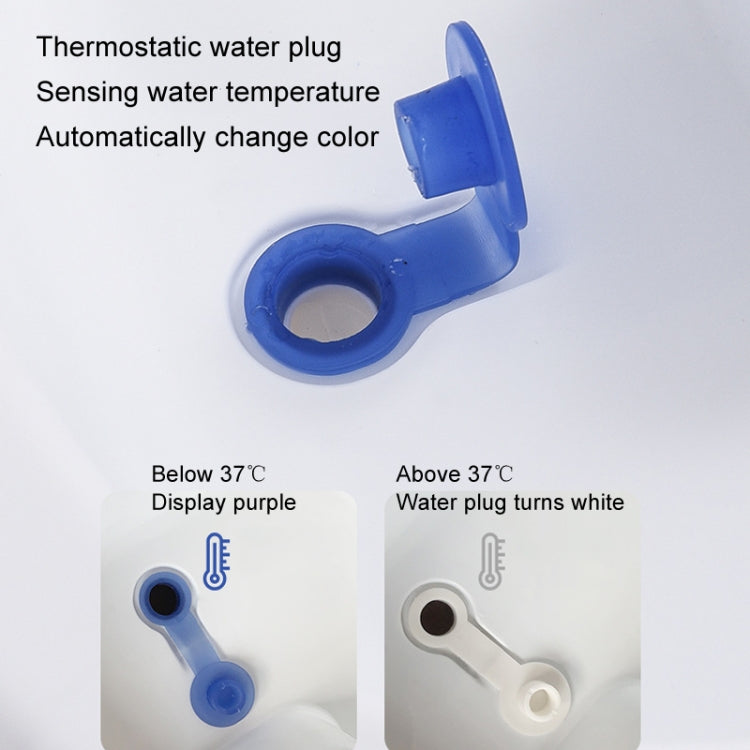 Portable Bed Shampoo Basin Hair Washbasin Sink Washing Hair in Bed for Injured, Elderly, Pregnant Women