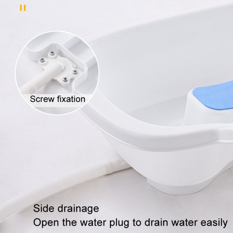 Portable Bed Shampoo Basin Hair Washbasin Sink Washing Hair in Bed for Injured, Elderly, Pregnant Women