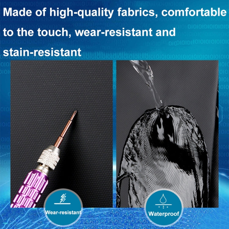 Expandable Business Waterproof Laptop Backpack With USB Port