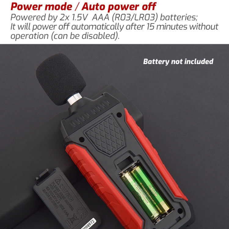 TASI TA650A Decibel Detector House Volume Tester Noise Meter