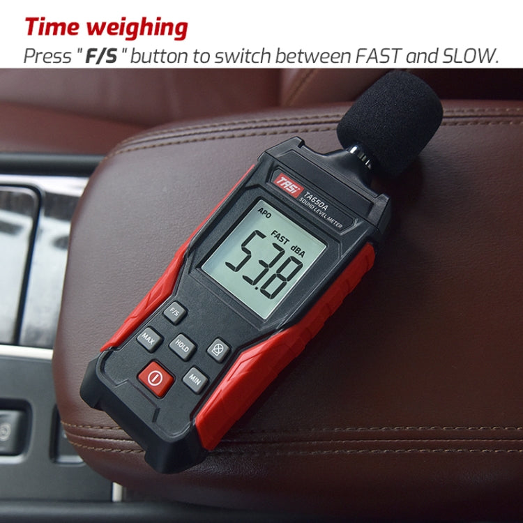 TASI TA650A Decibel Detector House Volume Tester Noise Meter