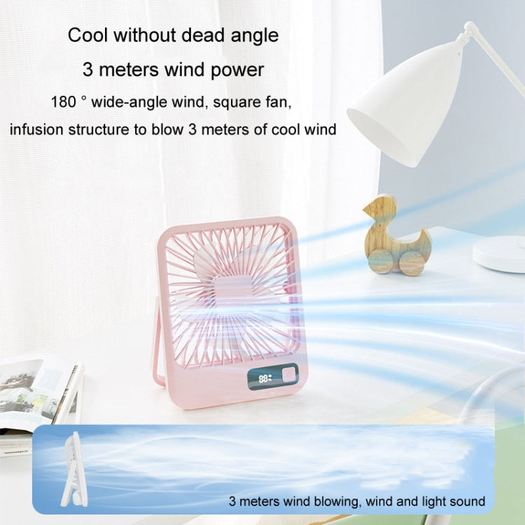 Home Desktop Wall Mounted Fan USB Portable Desktop Mini Fan