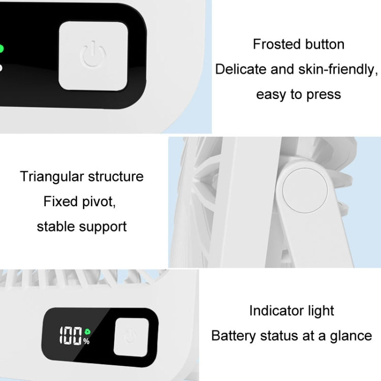 Home Desktop Wall Mounted Fan USB Portable Desktop Mini Fan