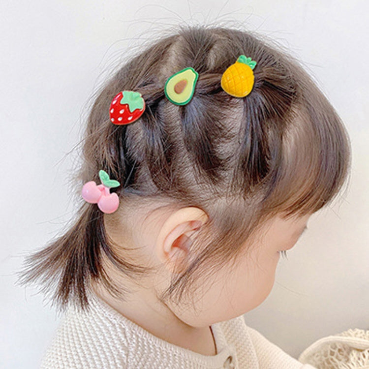 10pcs /Set Children Lovely Hair Bands Ring Baby Small Unbreakable Hair Headband