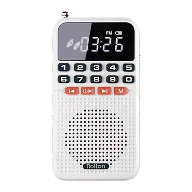 Rolton T1 Portable Radio Receiver Old People Singing Opera Player Mini Stereo Walkman