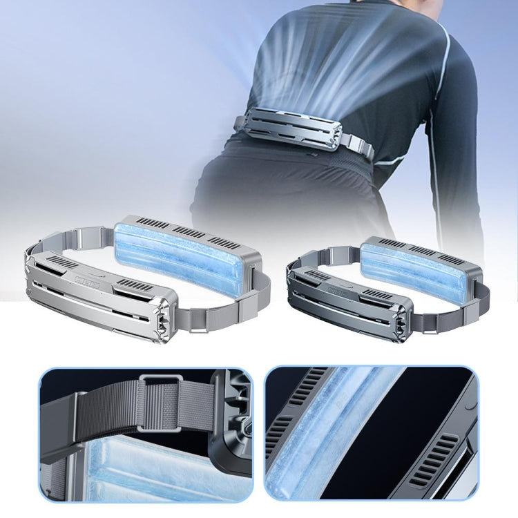 Ice Belt Outdoor Sports Cooling Fan Portable Mini Waist Fan