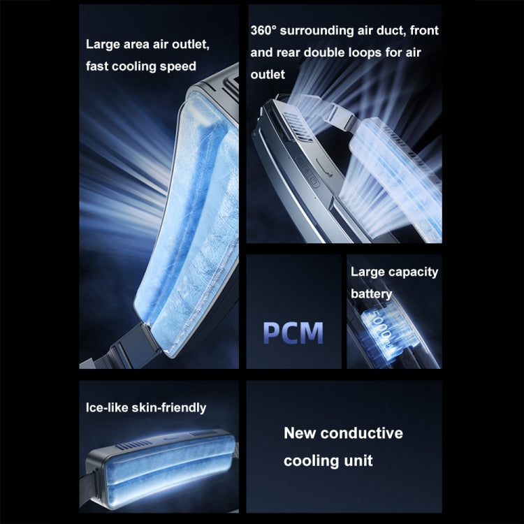 Ice Belt Outdoor Sports Cooling Fan Portable Mini Waist Fan