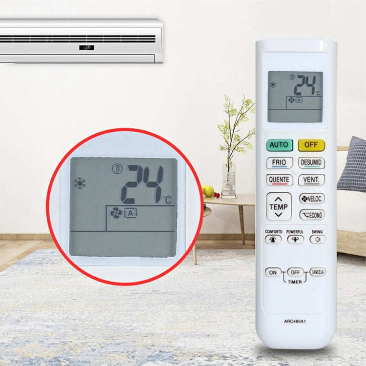 For DAIKIN Air Conditioner ARC480A1 Remote Control