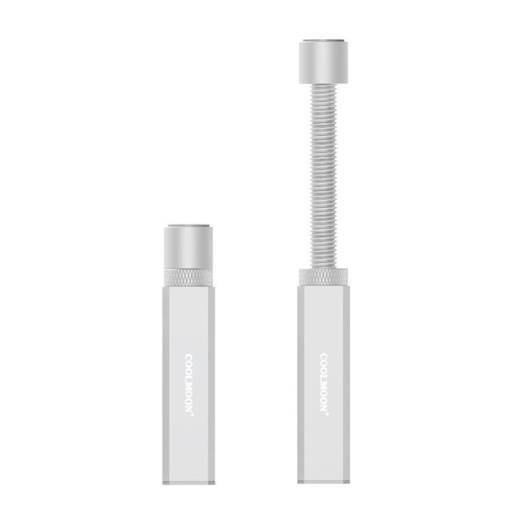 COOLMOON Graphics Card Stand Desktop Computer Graphics Card Vertical Top Support Bracket Screw Telescopic Support Rods, 2.8-5cm (Black), 2.8-5cm (Silver), 5-8cm (Black), 5-8cm (Silver), 7.5-12cm (Black), 7.5-12cm (Silver)