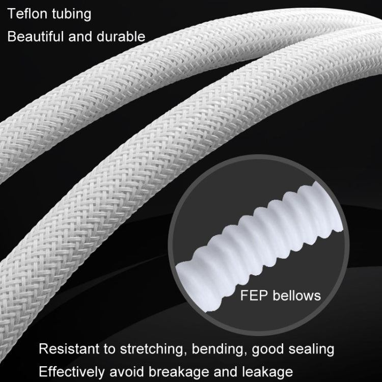 COOLMOON CM-YM-240T Digital ARGB Lens Edition Integrated Water Cooling CPU Cooler Temperature Display CPU Fan, CM-YM-240T