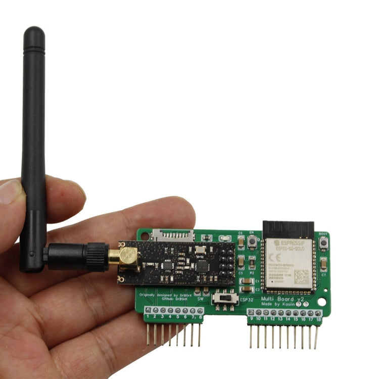 For Flipper Zero WiFi Multiboard NRF24+ESP32 Development Board