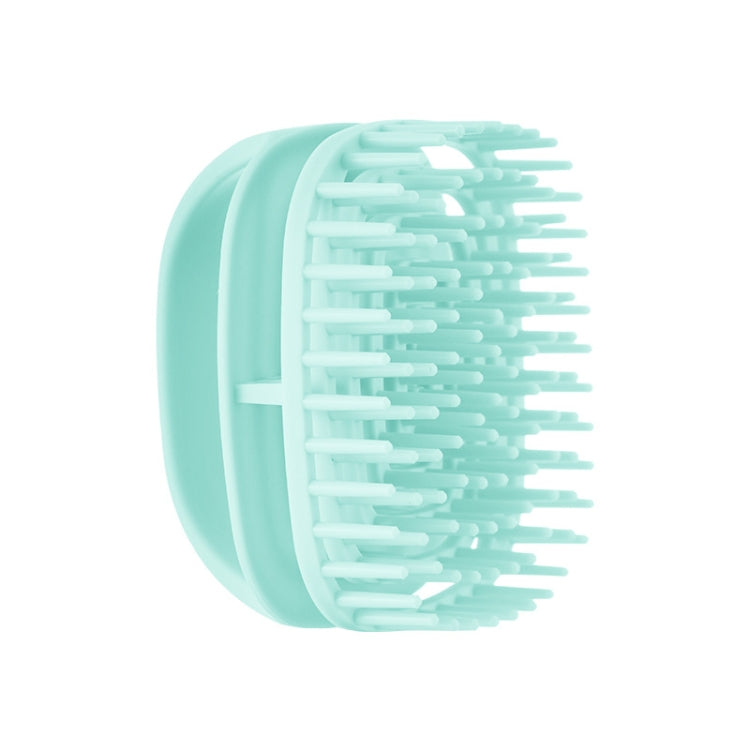 Silicone Shampoo Brush Clean Scalp Massage Brush Wet And Dry Handheld Shampoo Comb