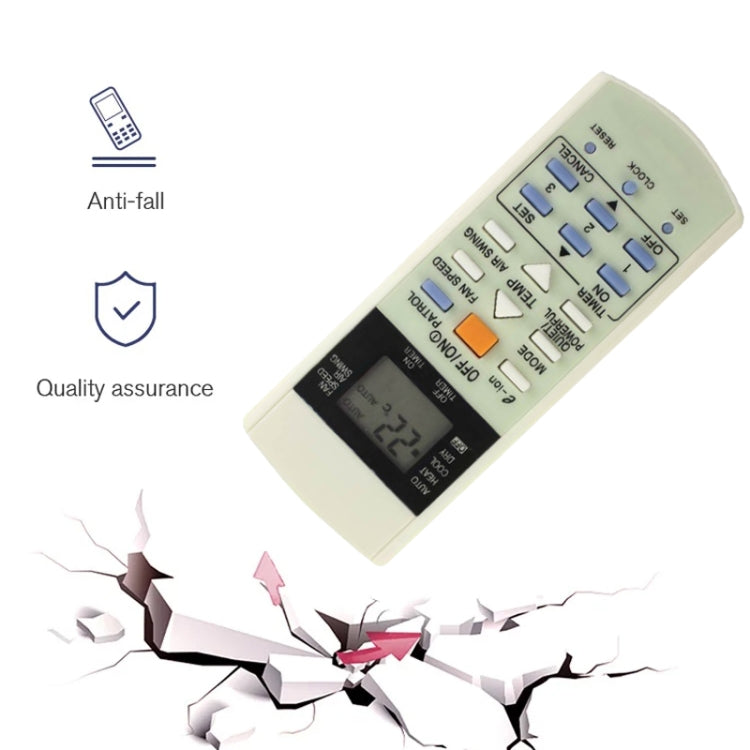 For Panasonic Air Conditioner AT75C3298 Remote Control