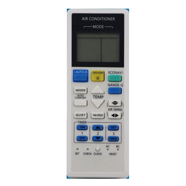 For Panasonic Air Conditioner A75C4543 Remote Control