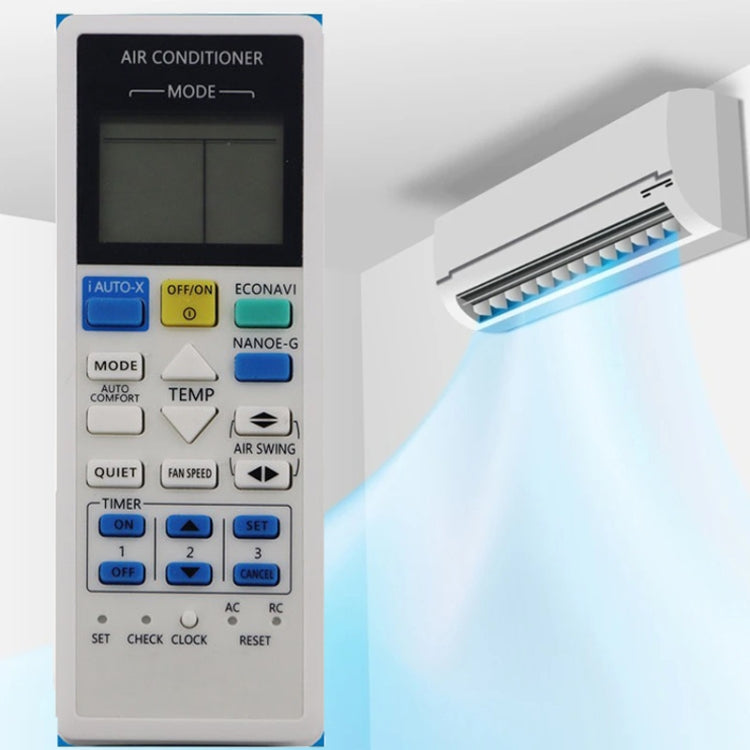 For Panasonic Air Conditioner A75C4543 Remote Control