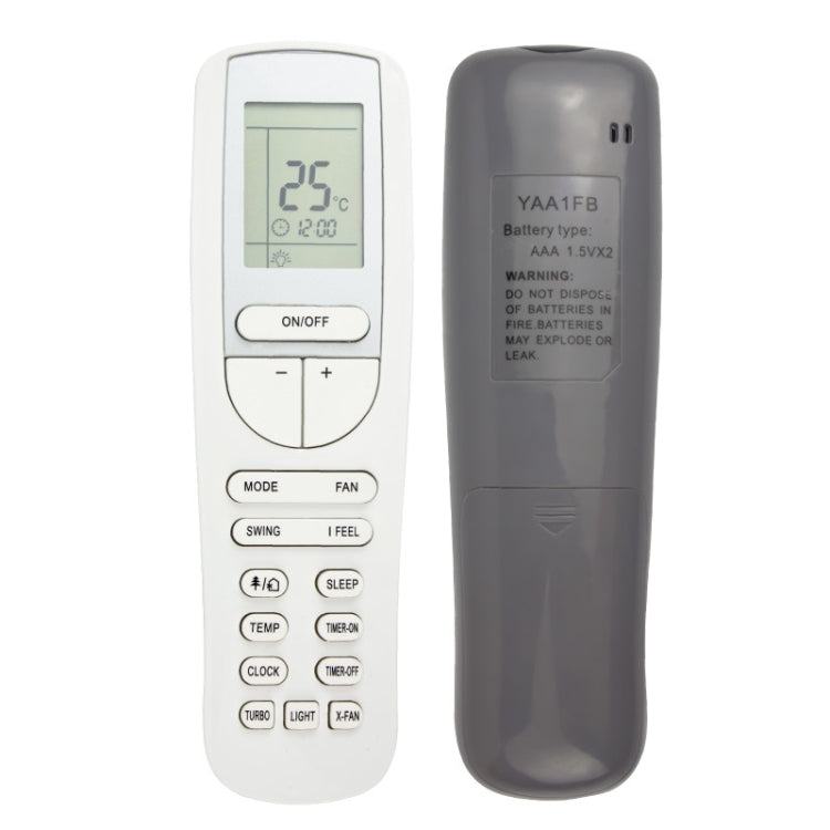 For GREE Air Conditioner YAA1FB Remote Control