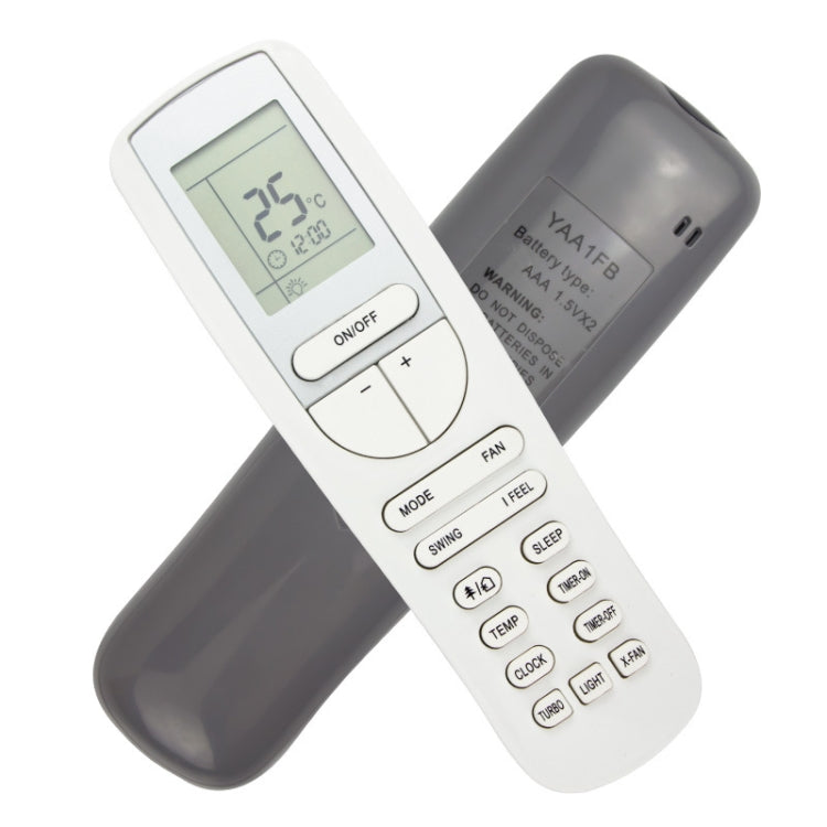 For GREE Air Conditioner YAA1FB Remote Control