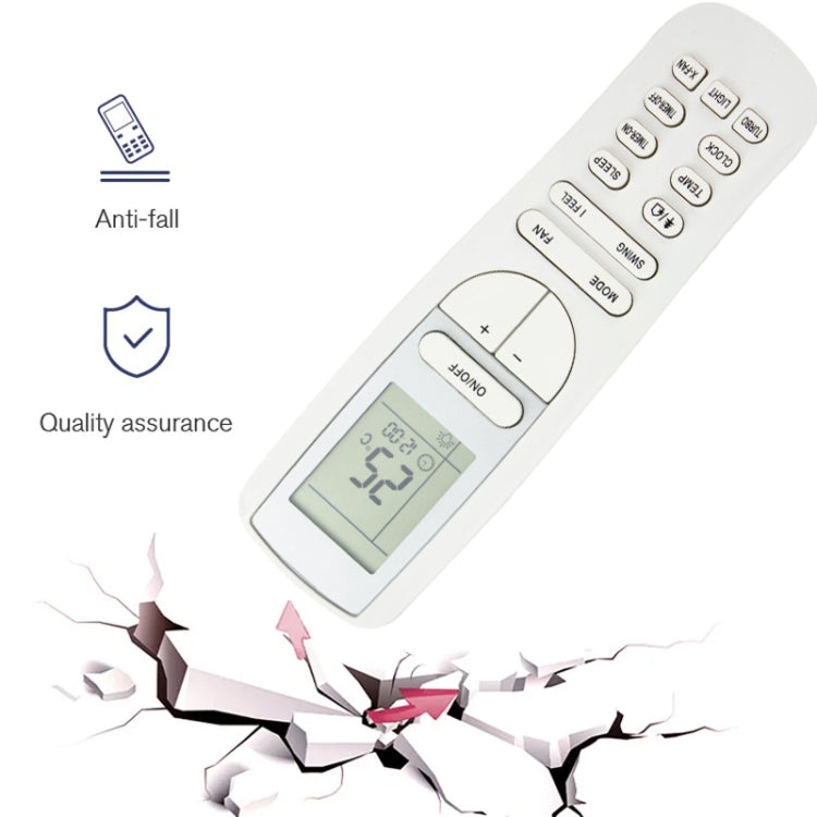 For GREE Air Conditioner YAA1FB Remote Control