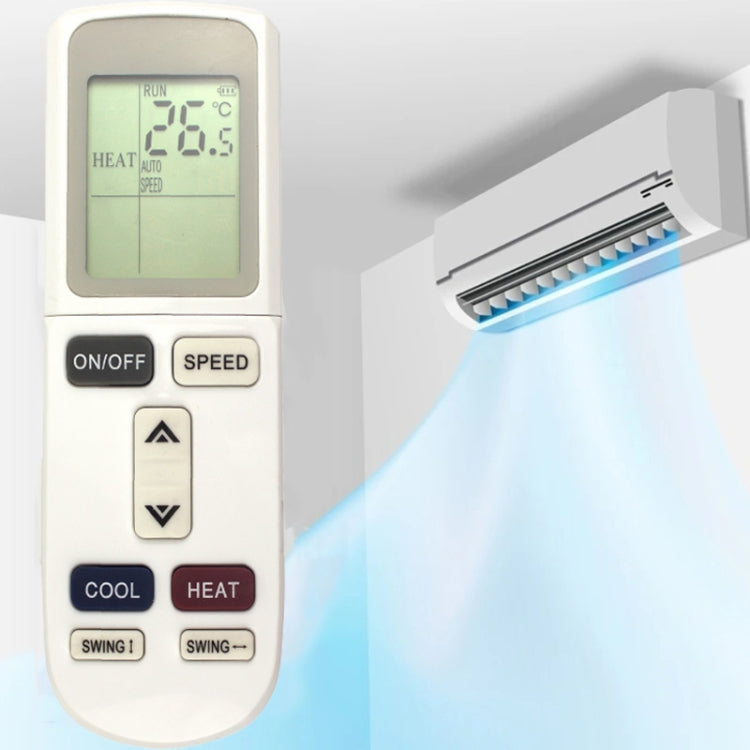 For AUX Air Conditioner YKR-L / 102E Remote Control