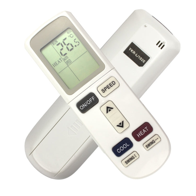 For AUX Air Conditioner YKR-L / 102E Remote Control