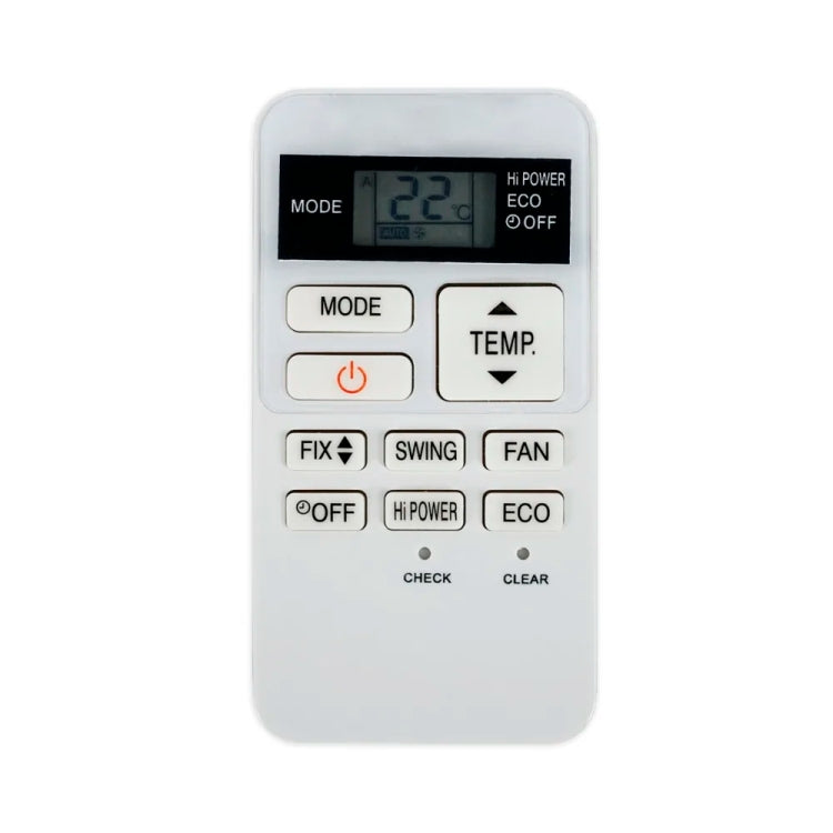 For TOSHIBA Air Conditioner RBC-ASX11E-C Remote Control