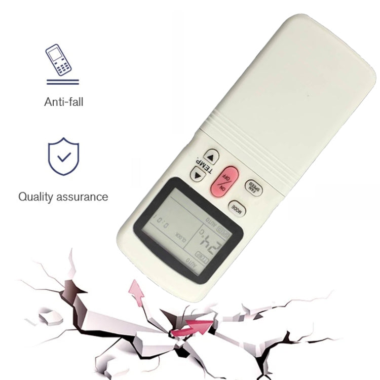 For Midea Air Conditioner R11HG Remote Control