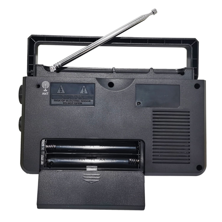 Retekess TR638 LCD Digital Display Full-Band Bluetooth FM Radio Support External Antenna