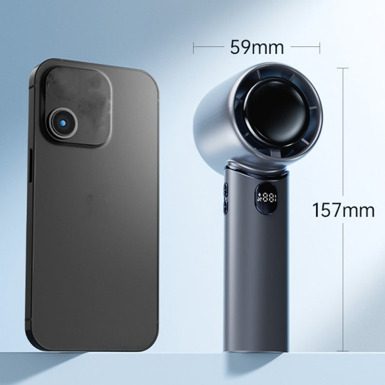 Handheld Turbine Fan 120 Speed ?Brushless Motor Fan