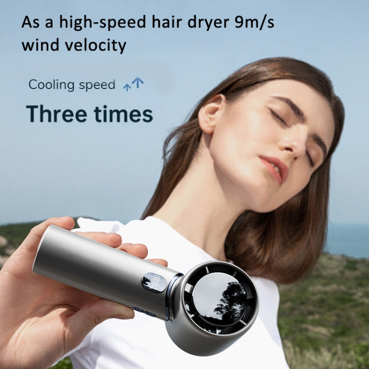 Handheld Turbine Fan 120 Speed ?Brushless Motor Fan