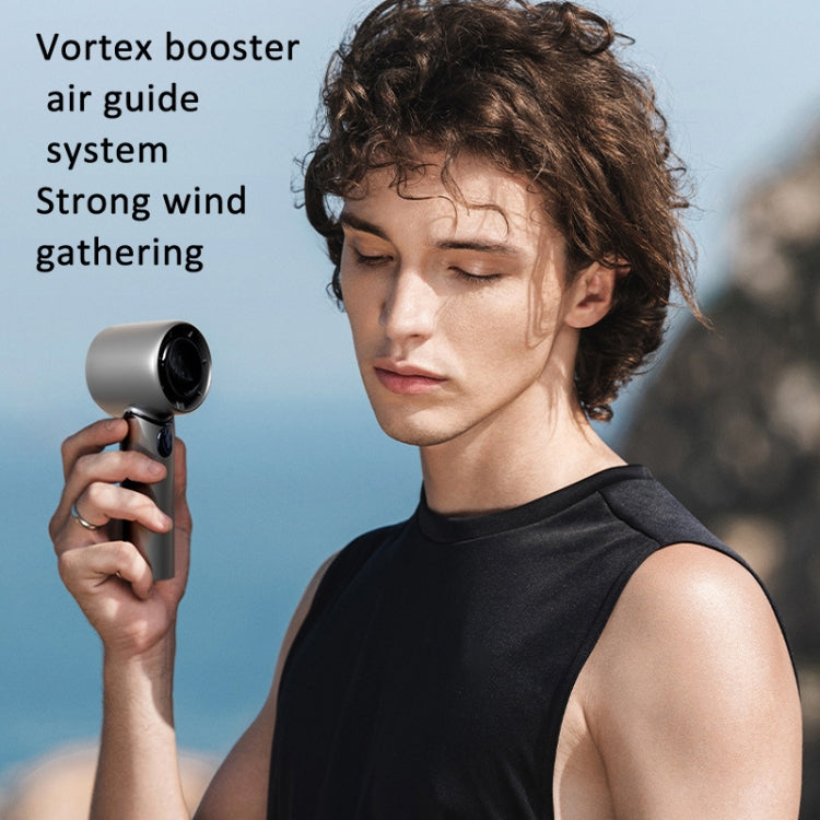 Handheld Turbine Fan 120 Speed ?Brushless Motor Fan