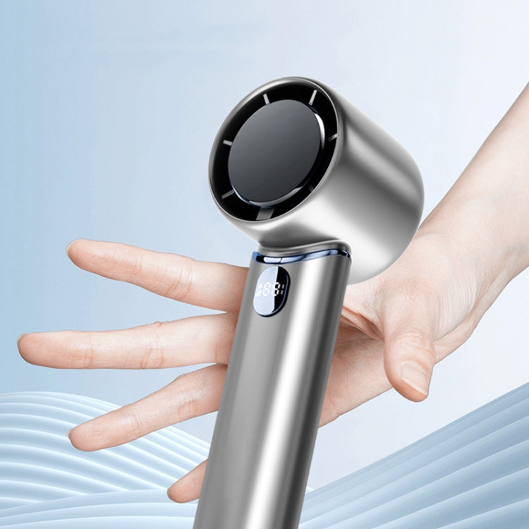 Handheld Turbine Fan 120 Speed ?Brushless Motor Fan