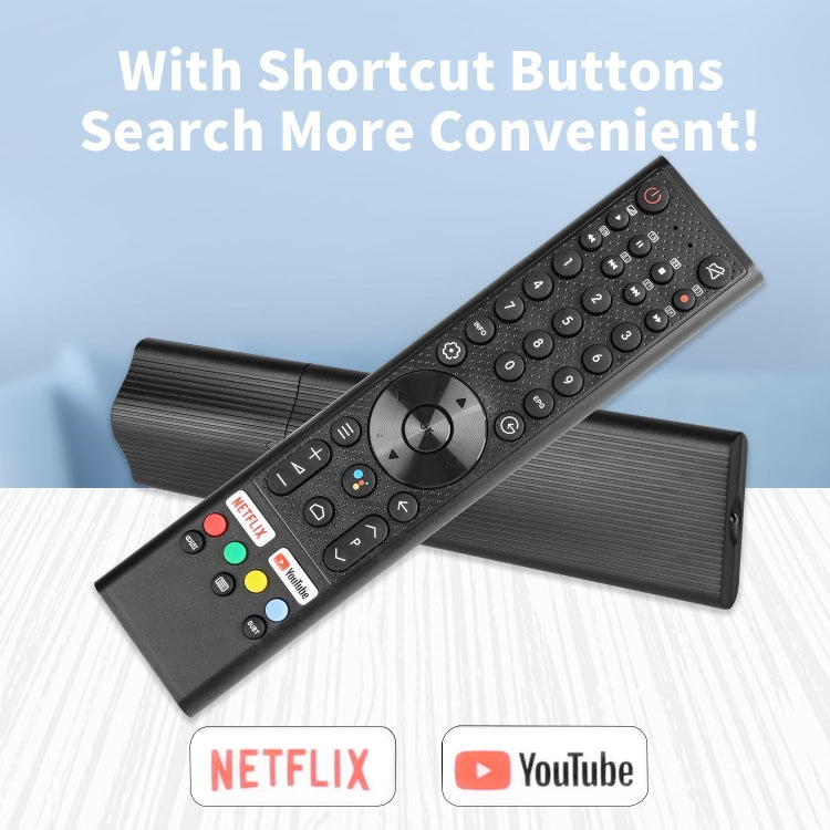 For ChangHong/CHIQ TV Bluetooth Voice Remote Control