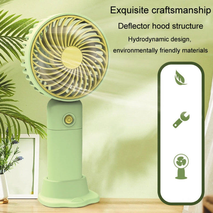 Desktop USB Charging Small Fan Portable Cell Phone Holder Handheld Fan