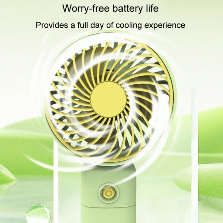 Desktop USB Charging Small Fan Portable Cell Phone Holder Handheld Fan