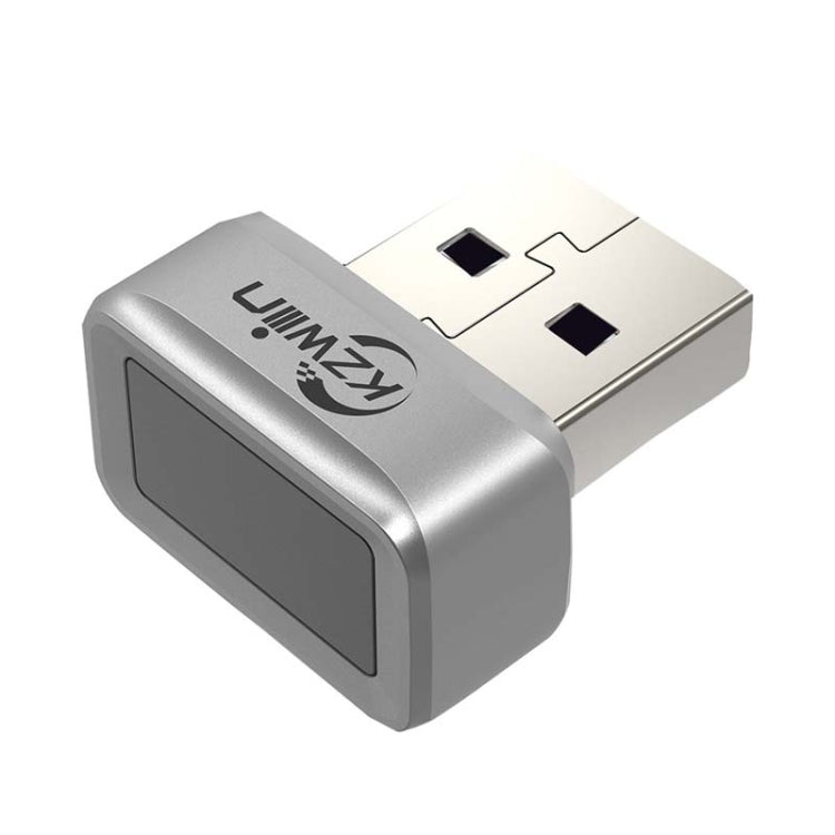 Windows Hello Fingerprint Reader Security Key for Windows 10 / 11, TRU5 Black, TRU5 Silver