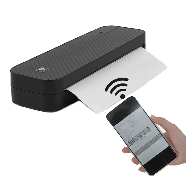 203DPI A4 Home Portable Wireless WiFi Bluetooth Thermal Printer