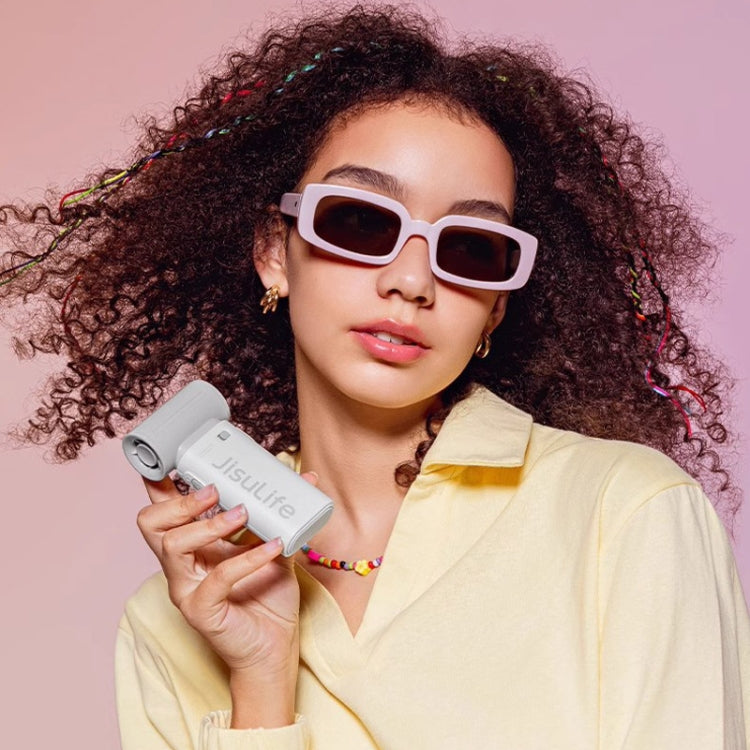 JisuLife Life9 High Speed Handheld Small Fan Mini Portable USB Rechargeable Desktop Cooling Electric Fan