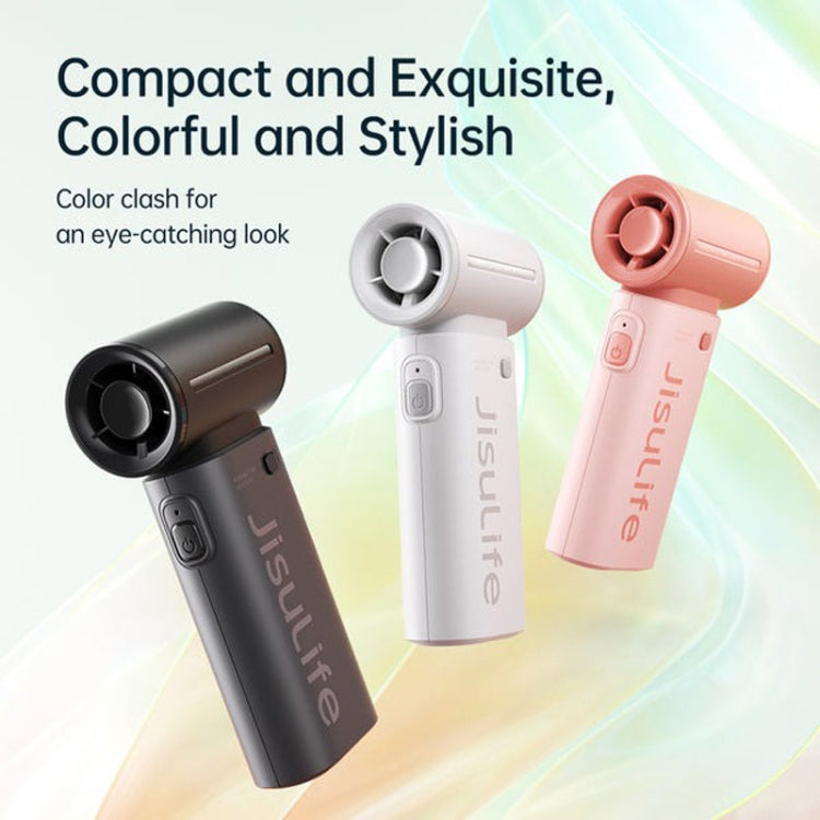 JisuLife Life9 High Speed Handheld Small Fan Mini Portable USB Rechargeable Desktop Cooling Electric Fan