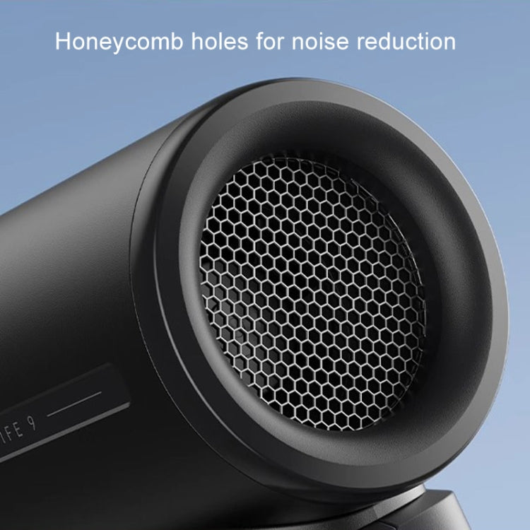 JisuLife Life9 High Speed Handheld Small Fan Mini Portable USB Rechargeable Desktop Cooling Electric Fan