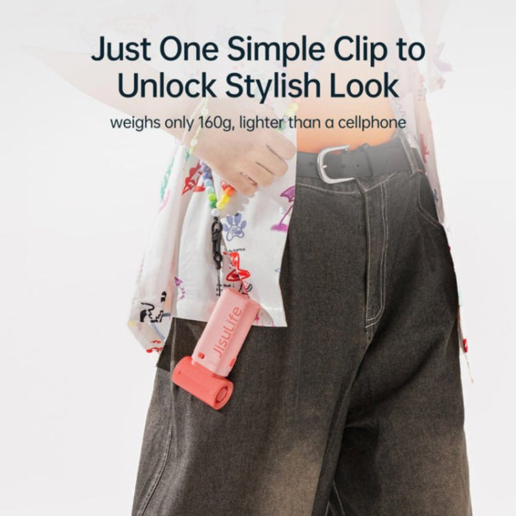 JisuLife Life9 High Speed Handheld Small Fan Mini Portable USB Rechargeable Desktop Cooling Electric Fan