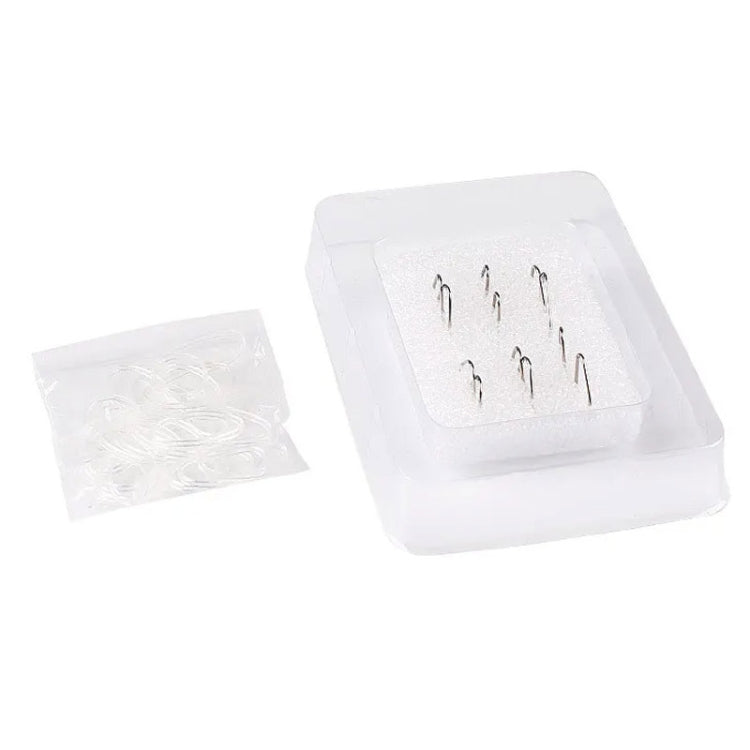 6pcs /Box Ortho Wire Nail Insertion Orthotic Toe Nail Ortho Hooks