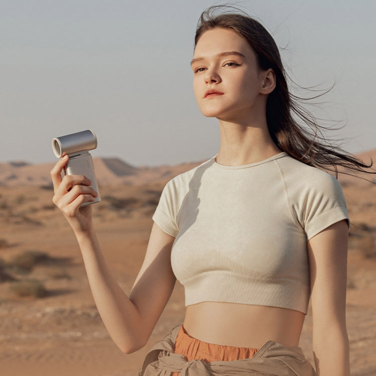 JisuLife FA55 Handheld Portable Small Fan Mini Rechargeable Electric Fan