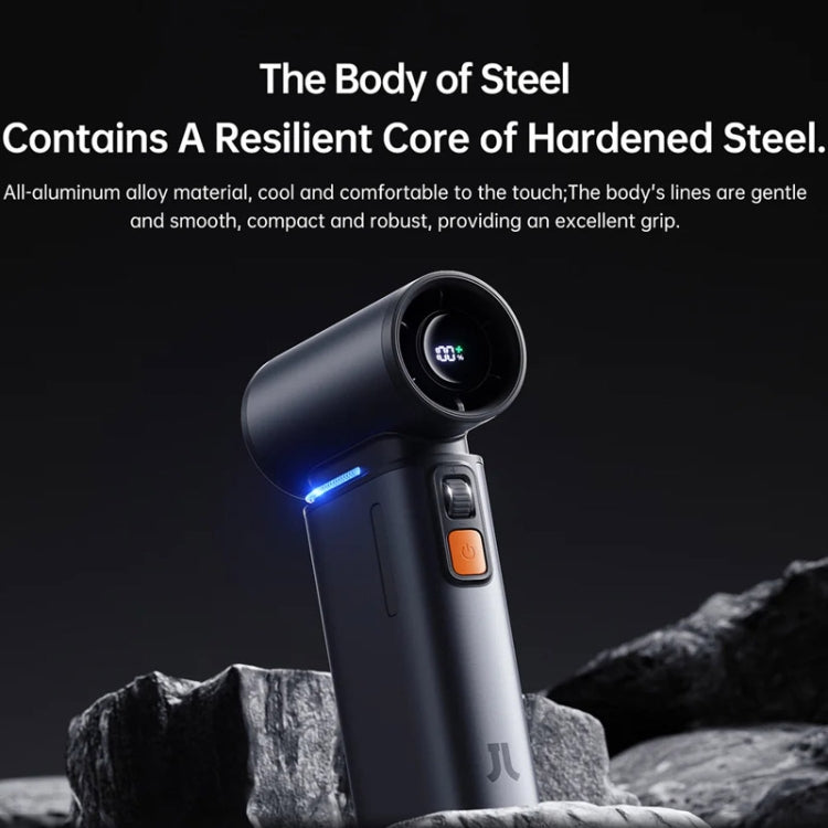 JisuLife FA55 Handheld Portable Small Fan Mini Rechargeable Electric Fan