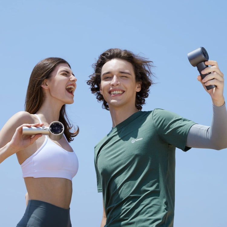 JisuLife FA53 Pro 1 High-speed Powerful Cooling Handheld Small Fan Mini Portable USB Rechargeable Desktop Fan