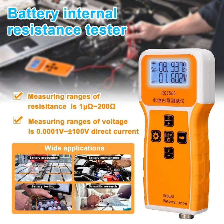 High-Precision Battery Voltage Internal Resistance Tester
