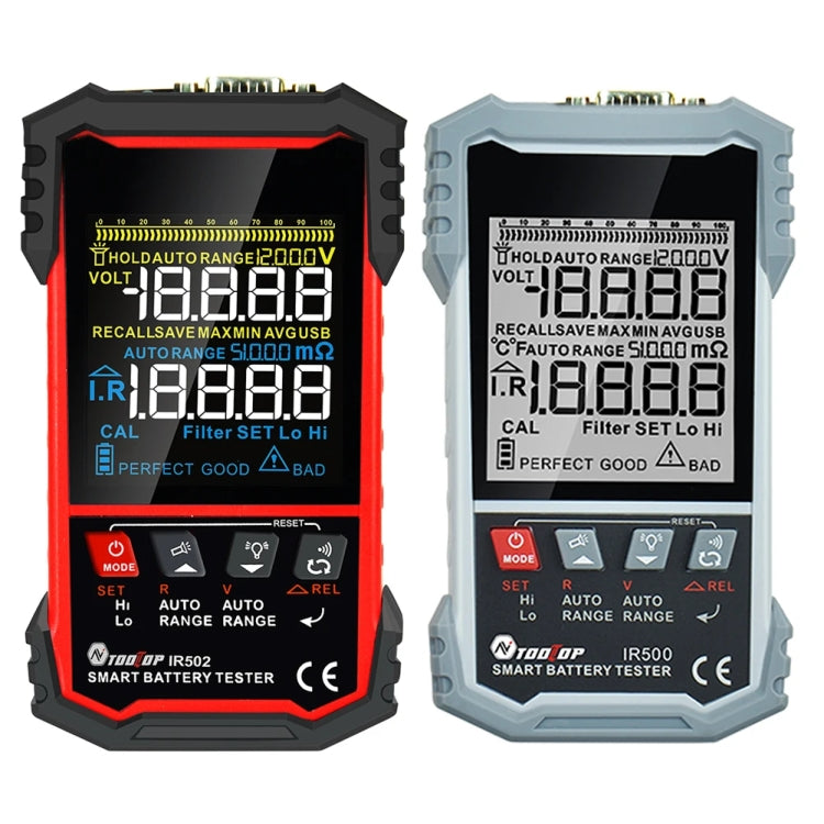 Battery Internal Resistance Tester Lead-Acid Alkaline Lithium Battery Tester