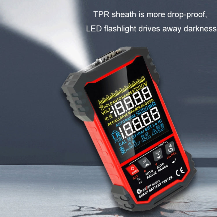 Battery Internal Resistance Tester Lead-Acid Alkaline Lithium Battery Tester