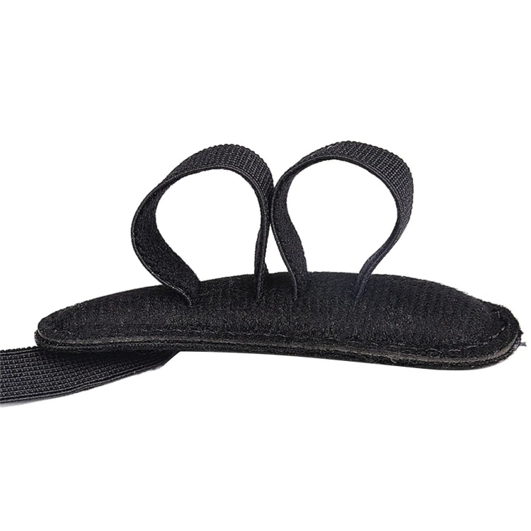 Toe Splitter Bunion Hammertoe Bending Orthopedic Support Pad Overlapping Toe Clamping Foot Adjustable Separator