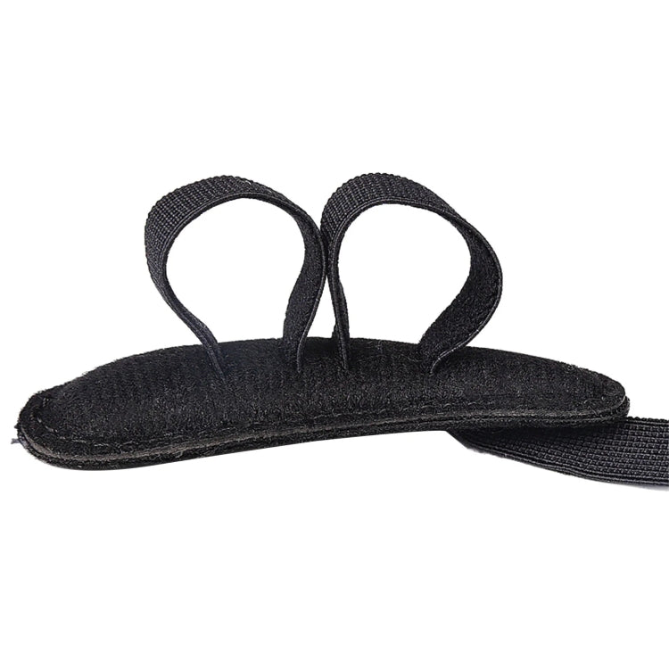 Toe Splitter Bunion Hammertoe Bending Orthopedic Support Pad Overlapping Toe Clamping Foot Adjustable Separator